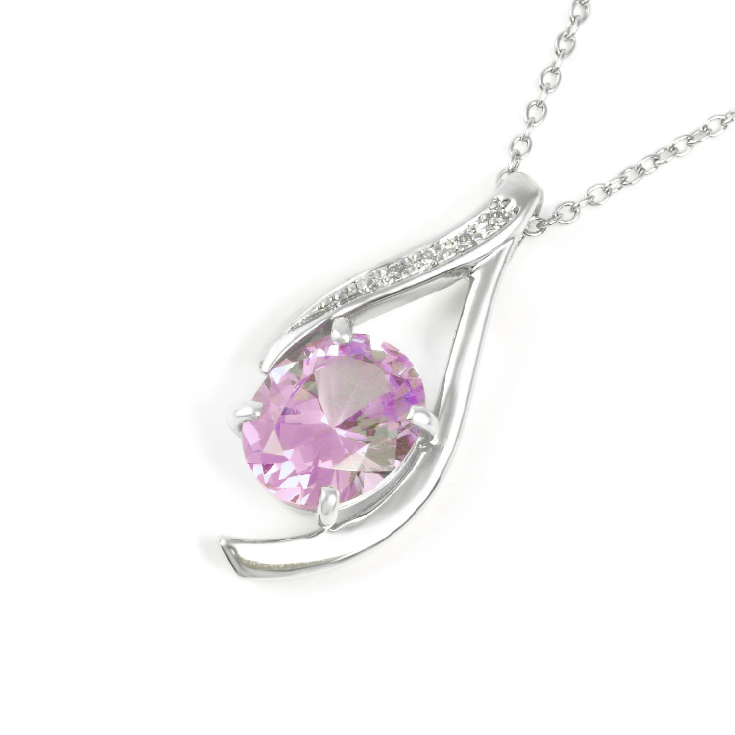 カラーストーンネックレス