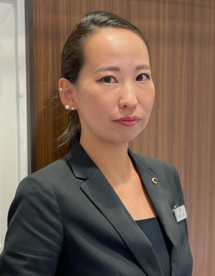 橋本 麻利 大阪高島屋店 店長