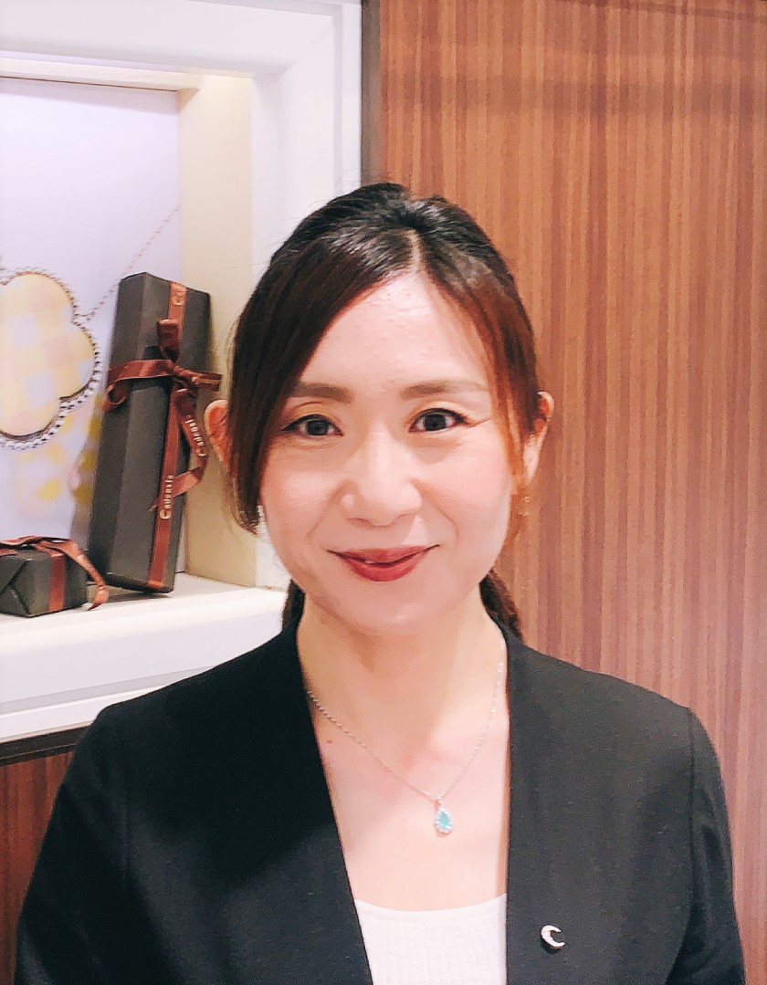 安東 京都高島屋店 店長