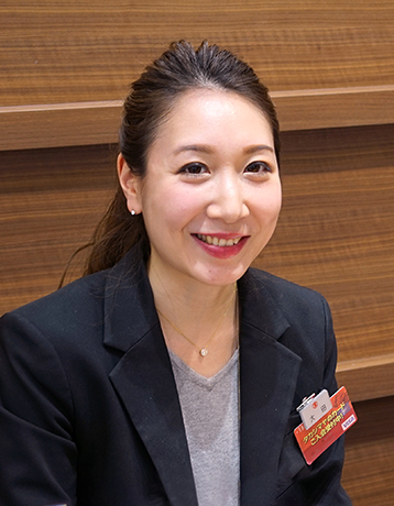 大田 京都髙島屋店 副店長