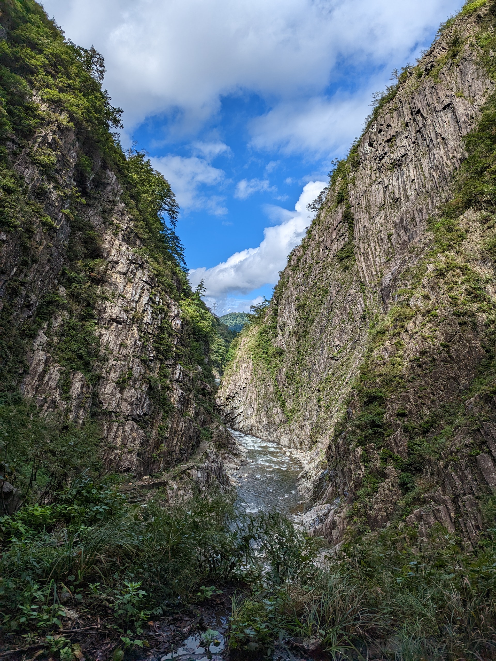 日本三大峡谷　清津峡