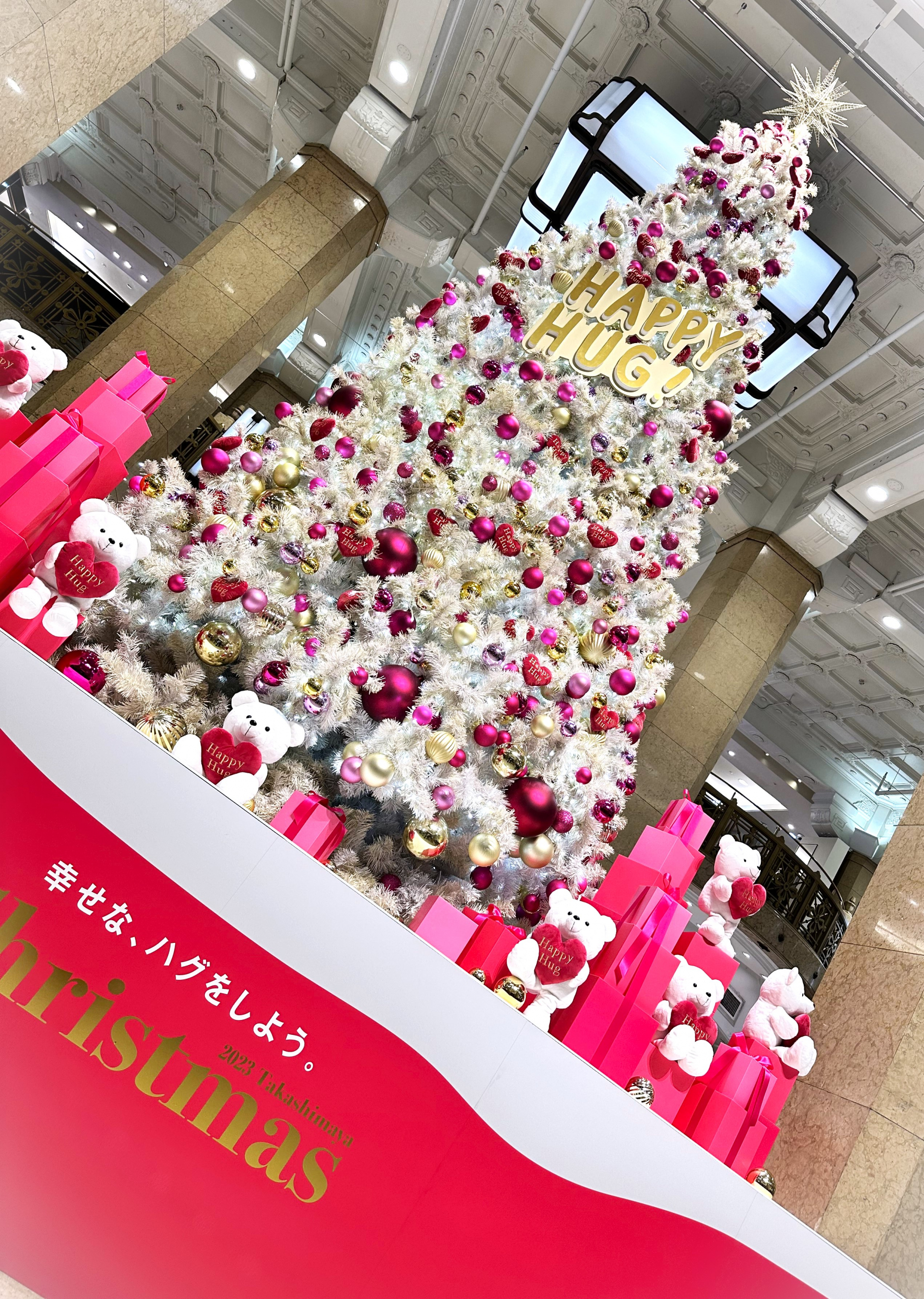 髙島屋日本橋店　クリスマスツリー