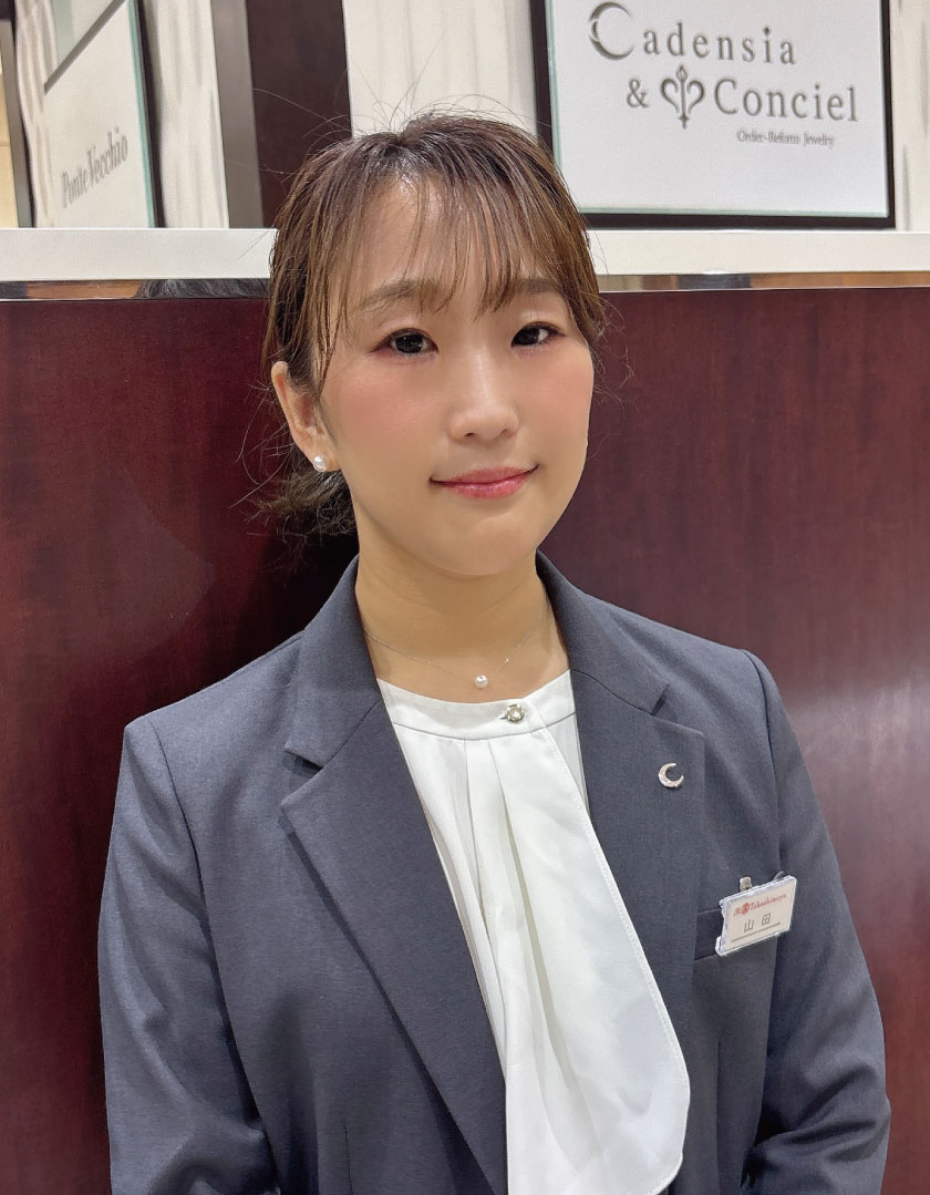 ジェイアール名古屋タカシマヤ店 ジュエリーアドバイザー