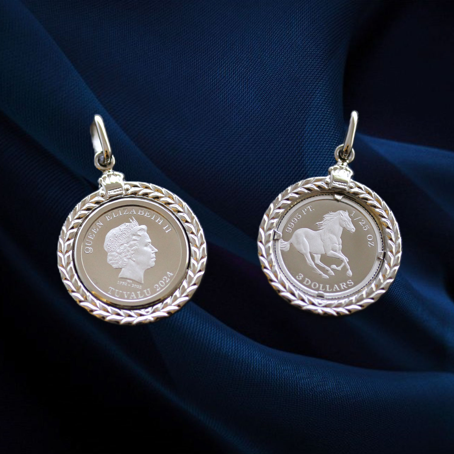 カデンシア＆コンシェル横浜髙島屋店　コインペンダント