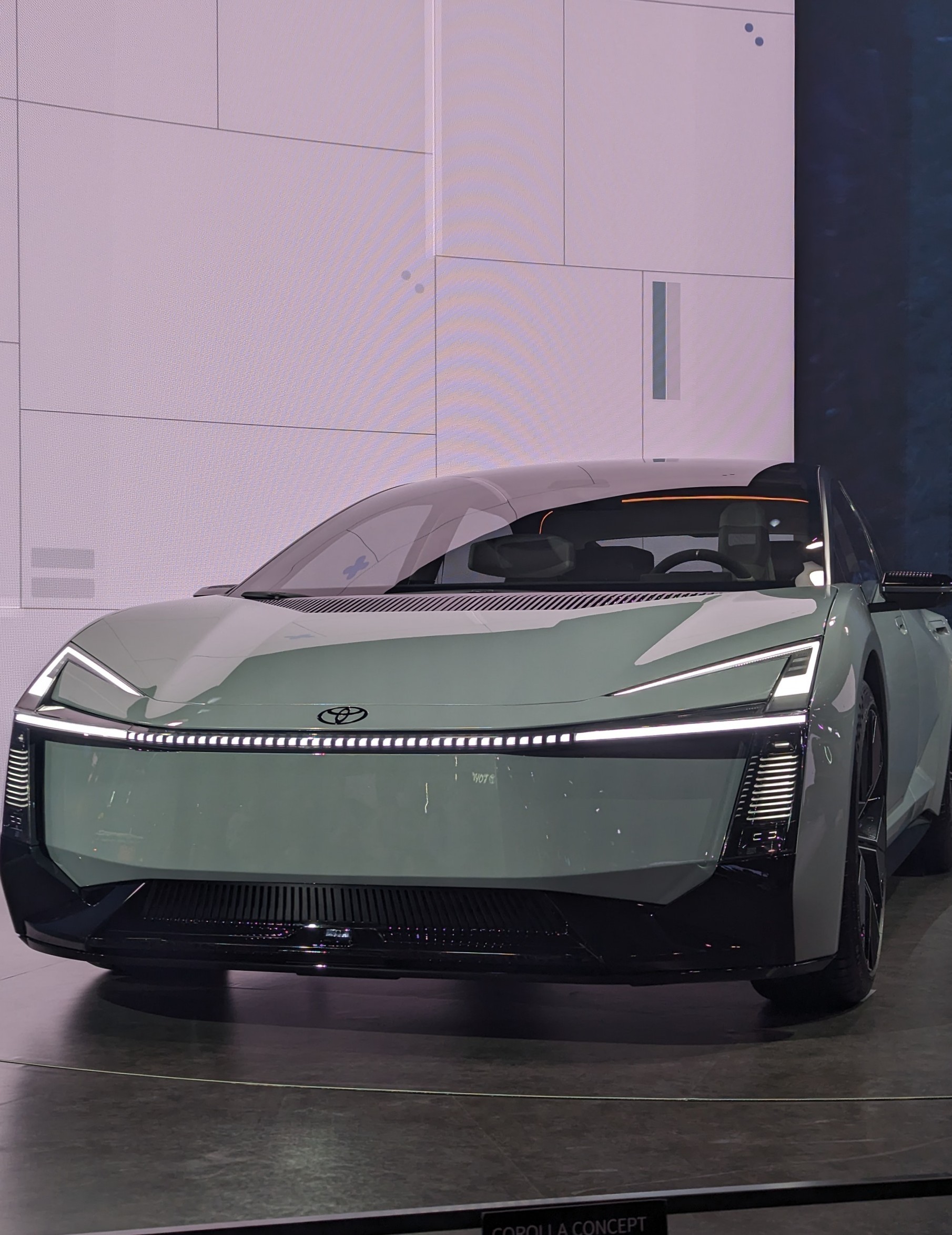 ジャパンモビリティーショー　コンセプトカー