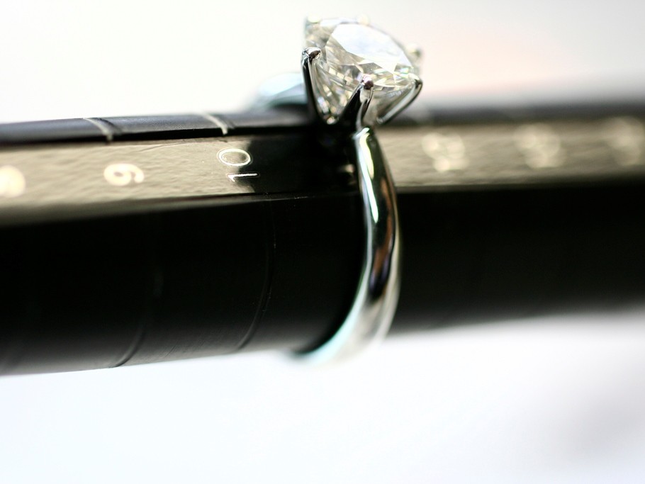 リングのサイズ直し