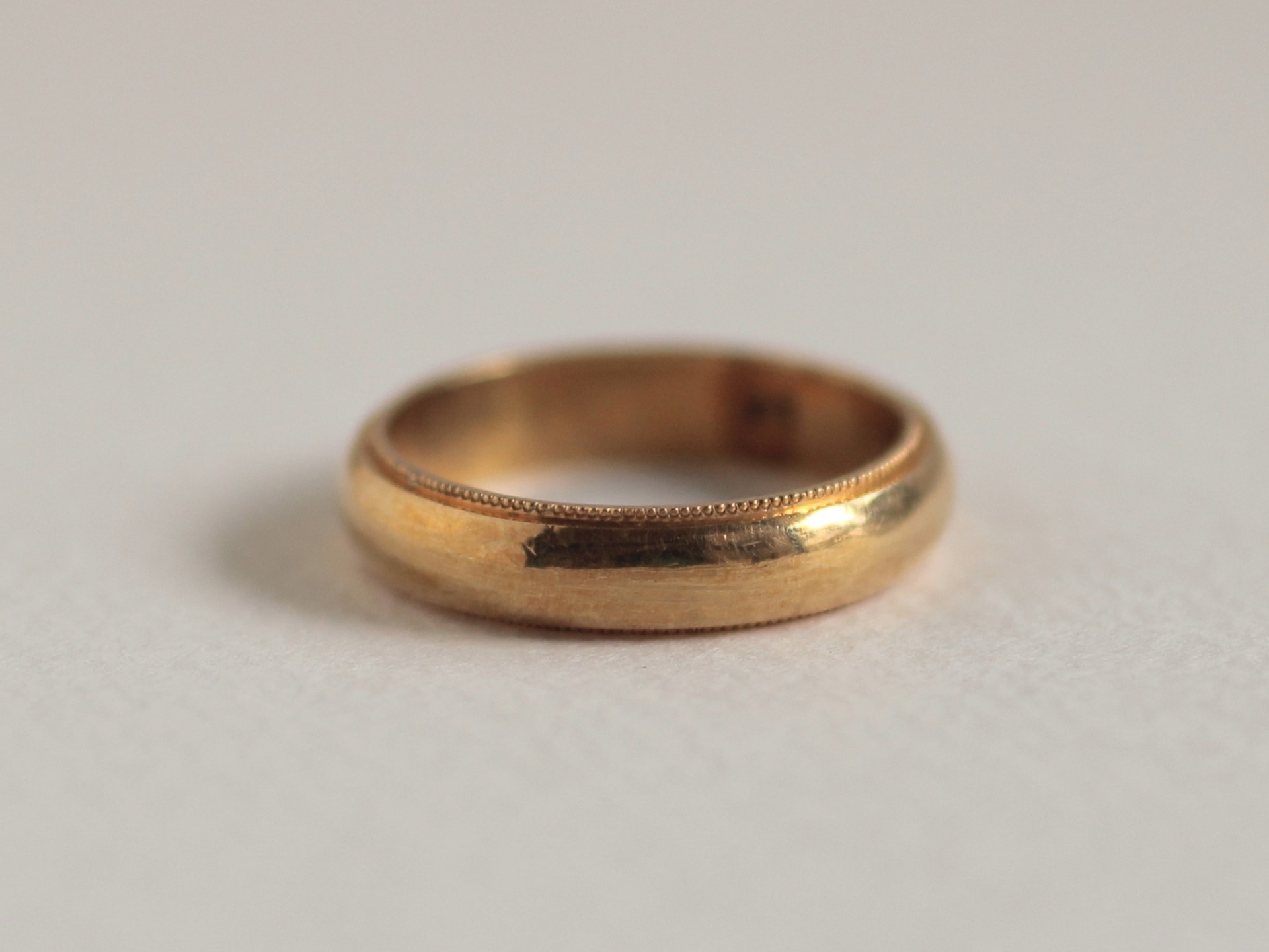 新品仕上げ　ビフォー