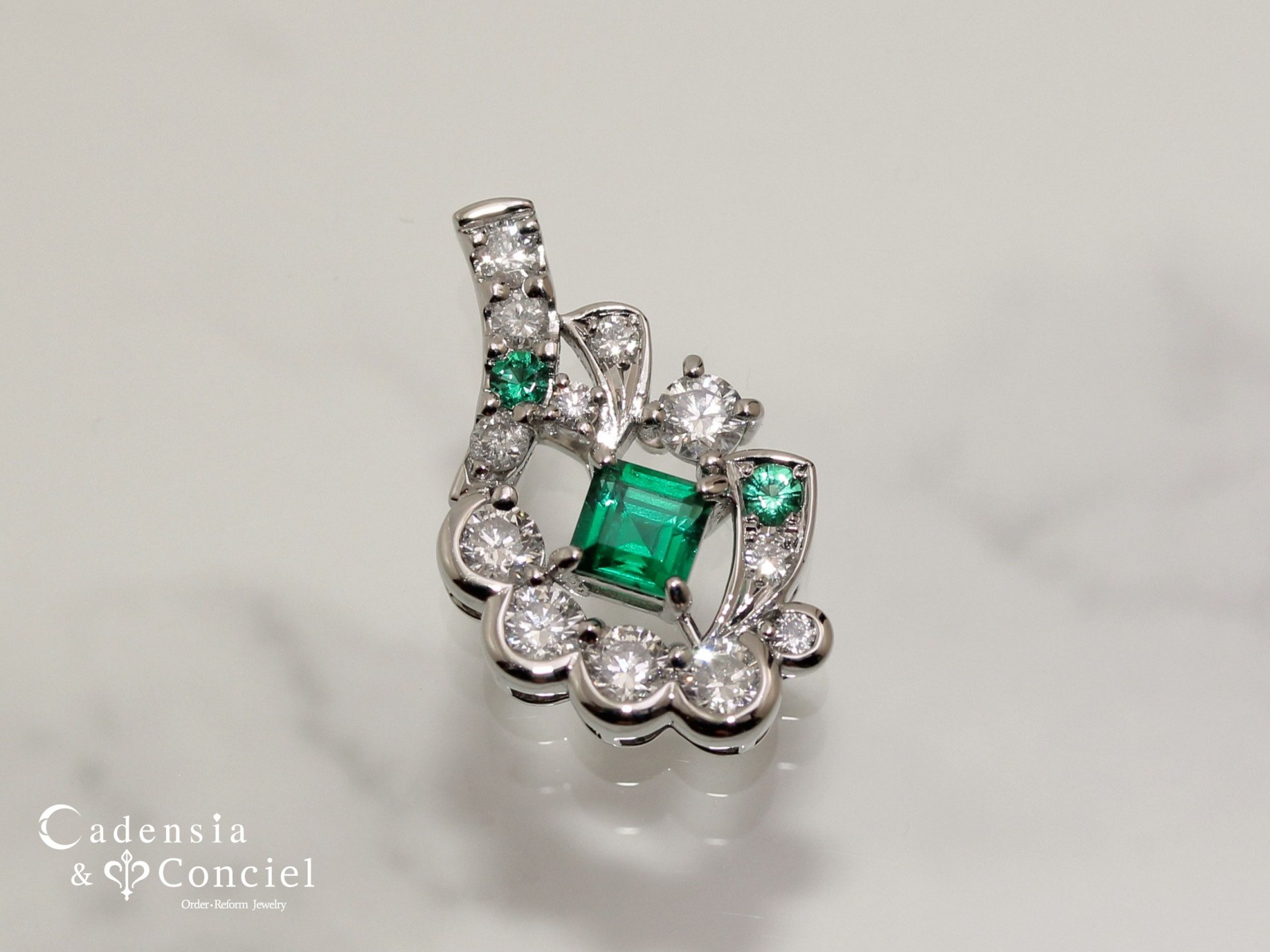 完成画像　ペンダント