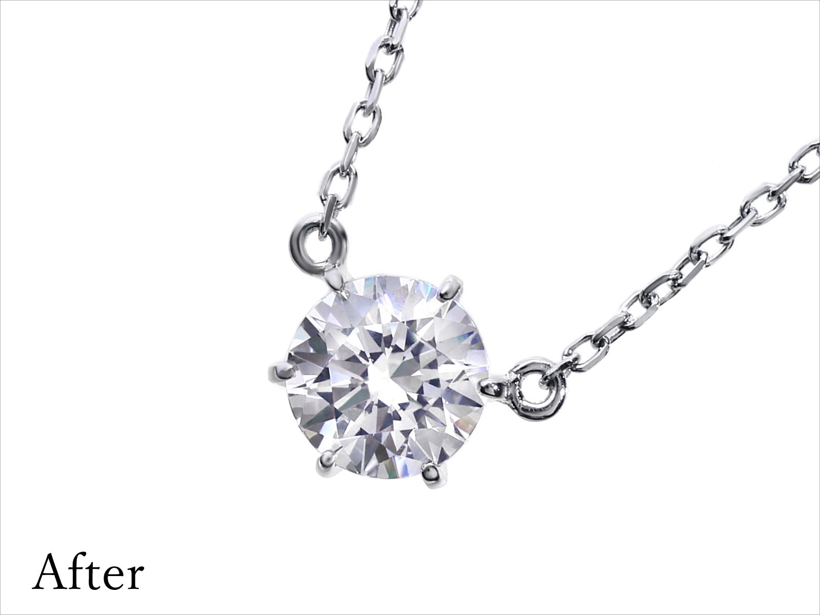 After　シンプルで日常使いしやすいネックレス