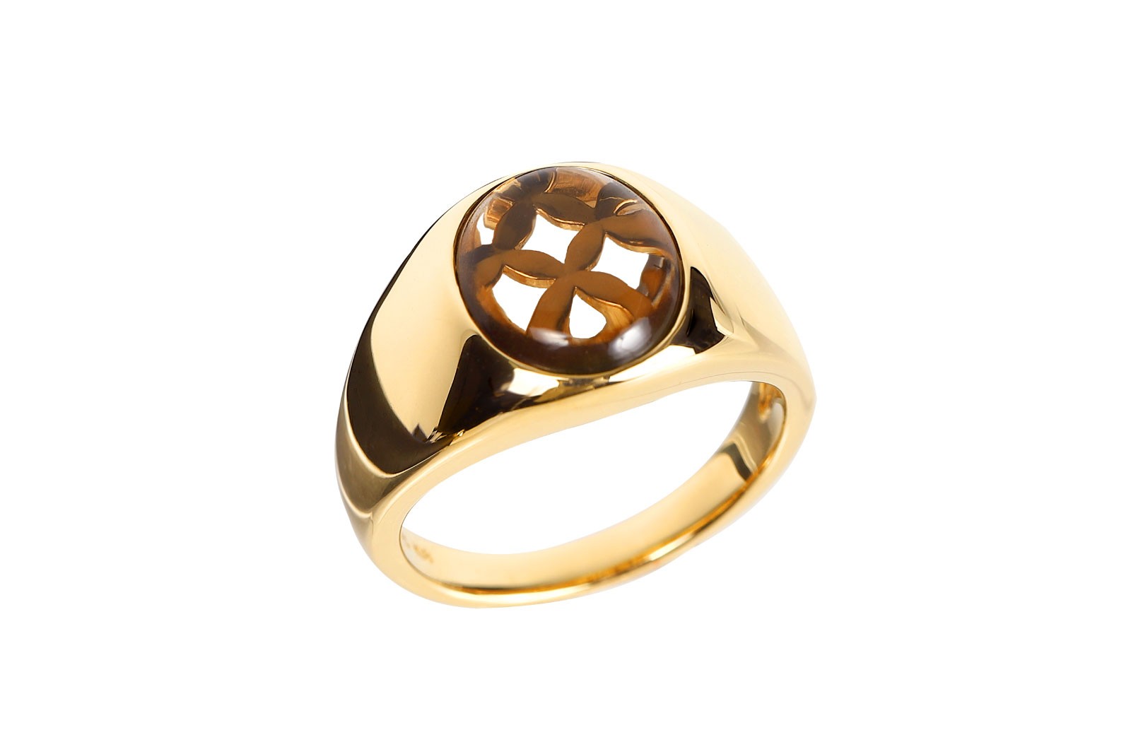 色石オーバル大