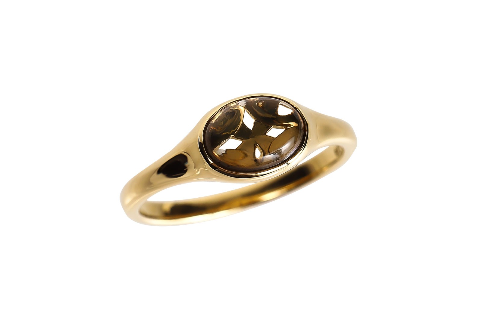 色石オーバル小