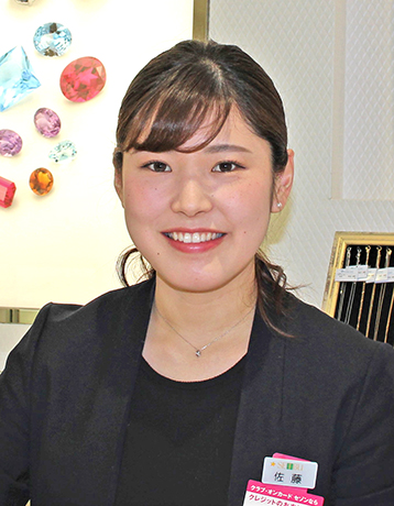 佐藤 華 池袋西武本店