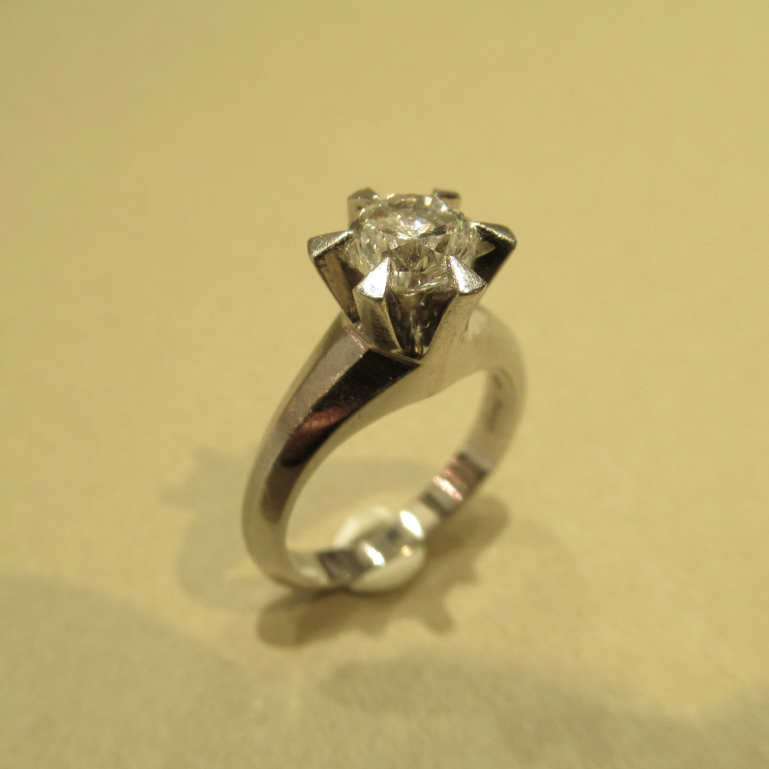 ビフォー画像　リング