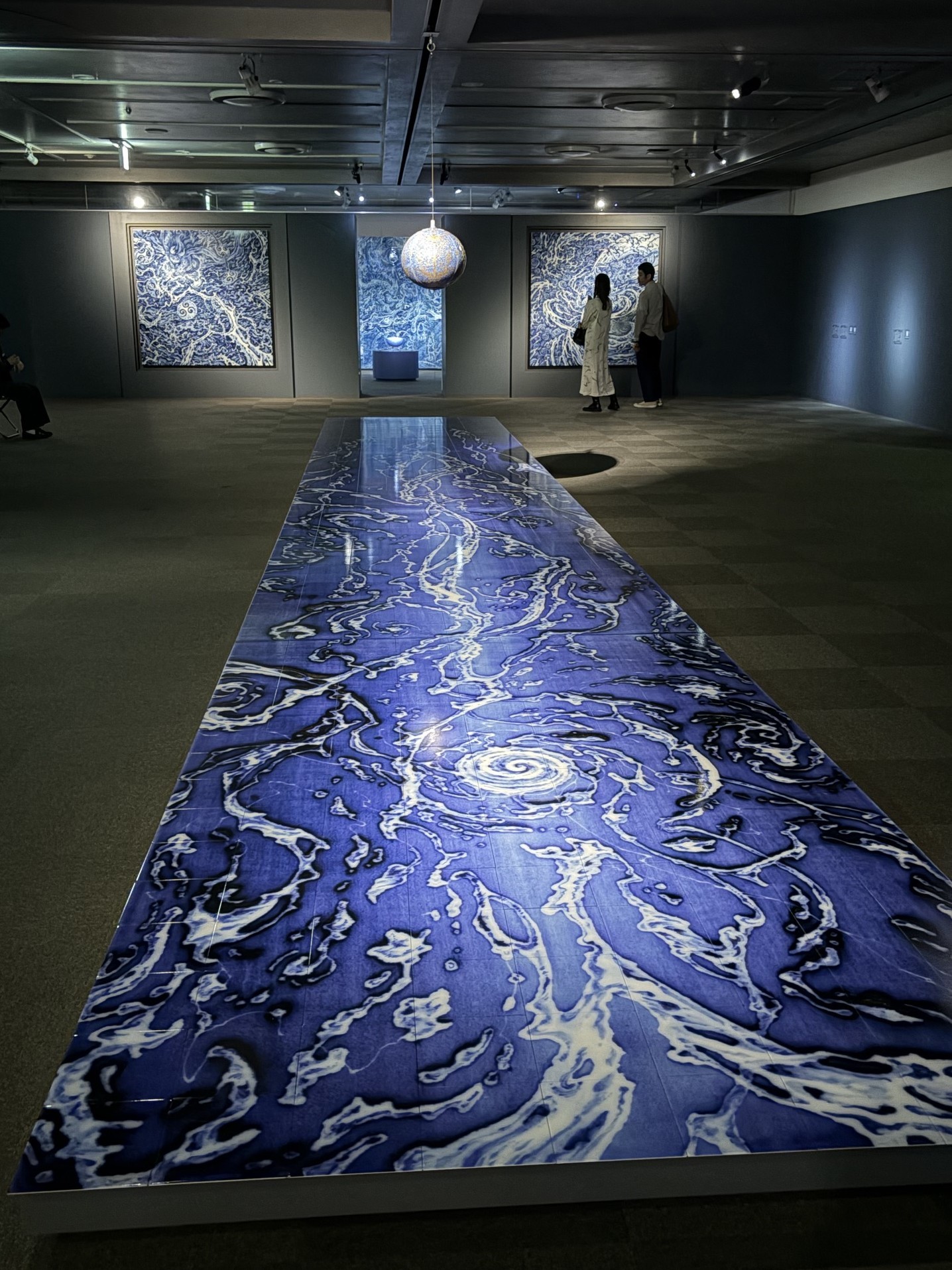 虹の彼方に～葉山有樹展