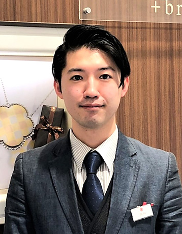 高垣 健太 大阪高島屋店 関西営業統括